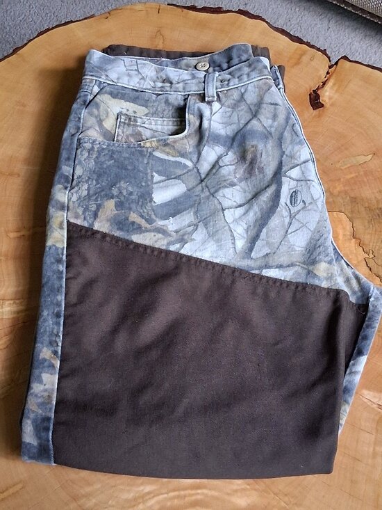 Wrangler Other - Men's Wrangler Pro Gear Camo Brush Guard Hunting Pants 36X30 Realtree Hardwoods